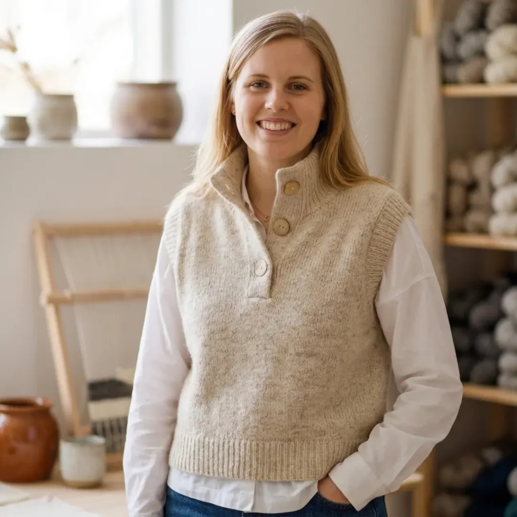 Mistfall High Neck Vest