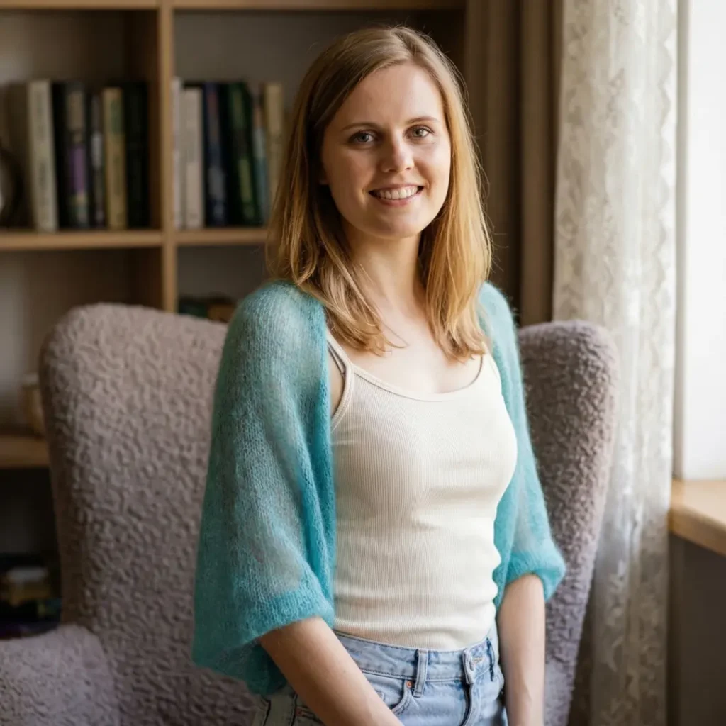 Mohair Shrug Knitting Pattern