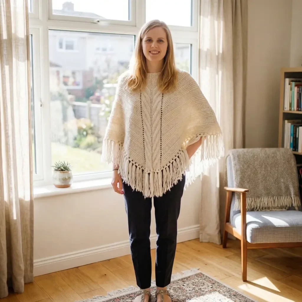 Natura Poncho Knitting Patterns