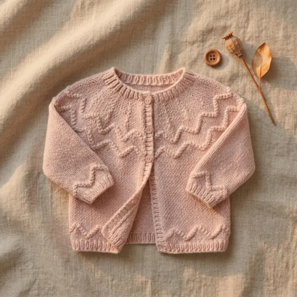 Newborn Baby Cardigan