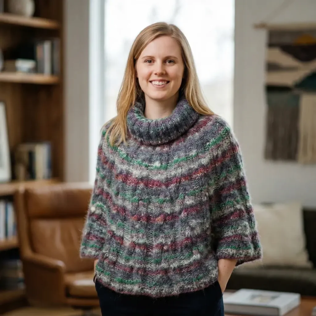 Noro Kochoran Poncho Knitting Patterns