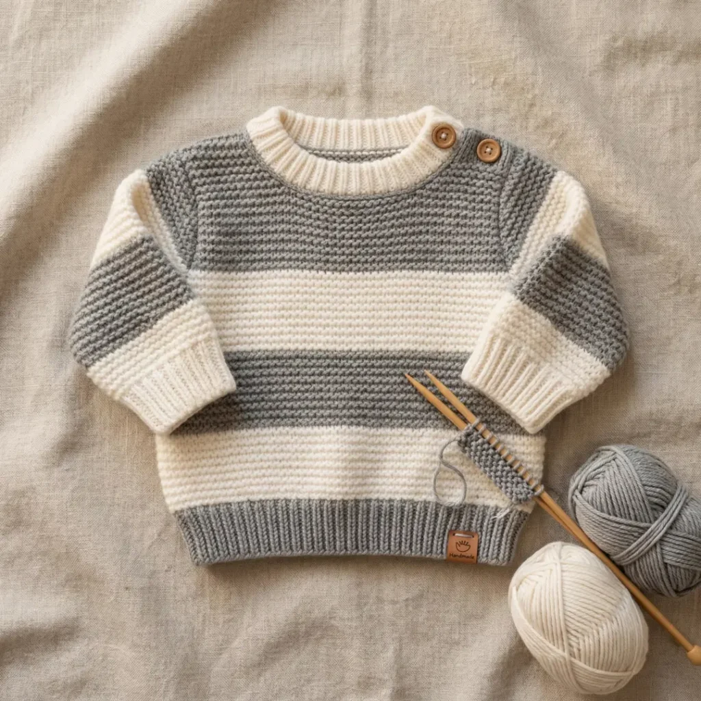 O Baby Classic Cardigan