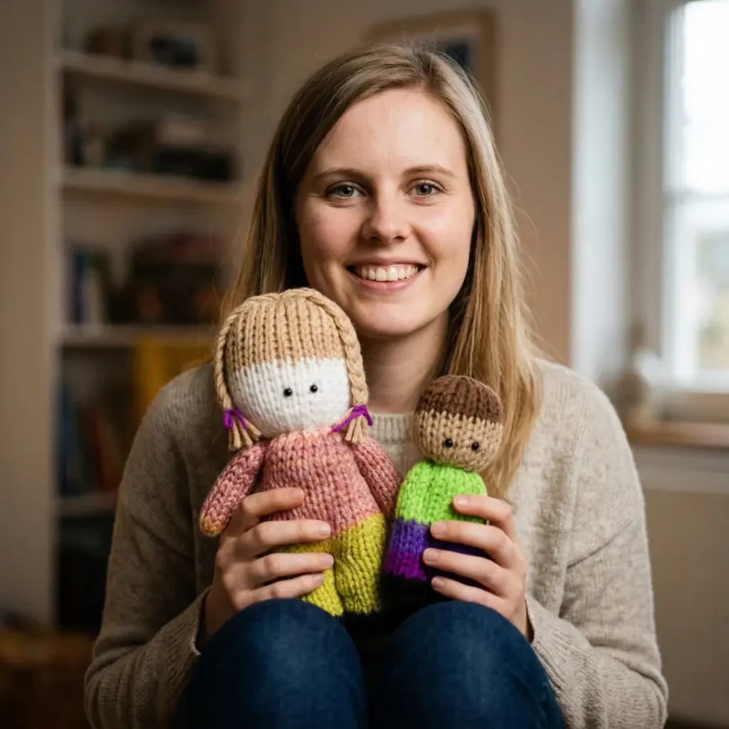 One Hour Izzy Dolls Free Knitting Pattern