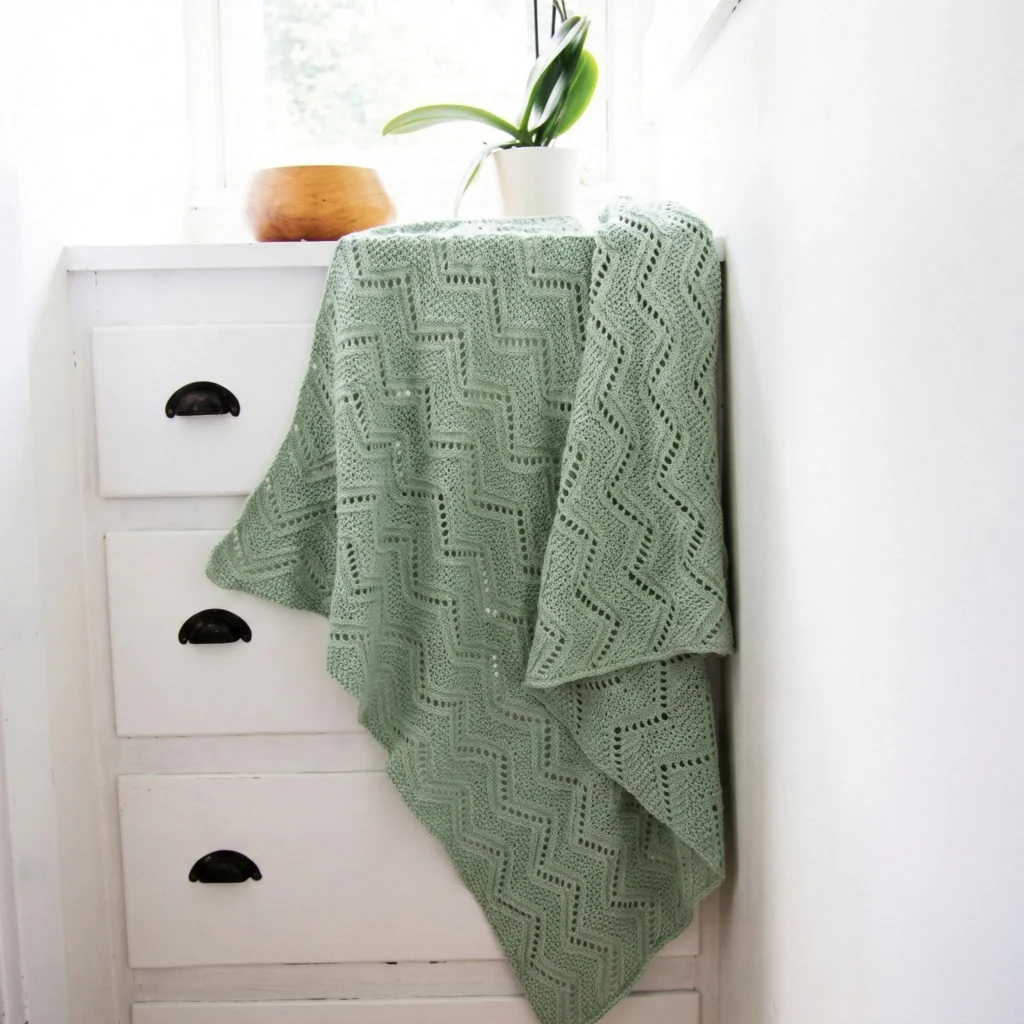 Pathfinder Baby Blanket