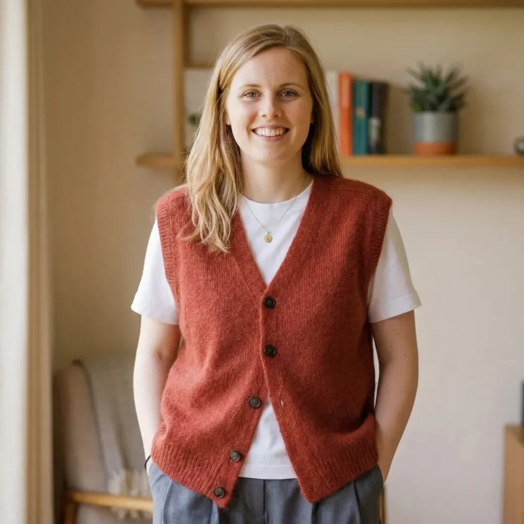 Paul Vest Knitting Pattern