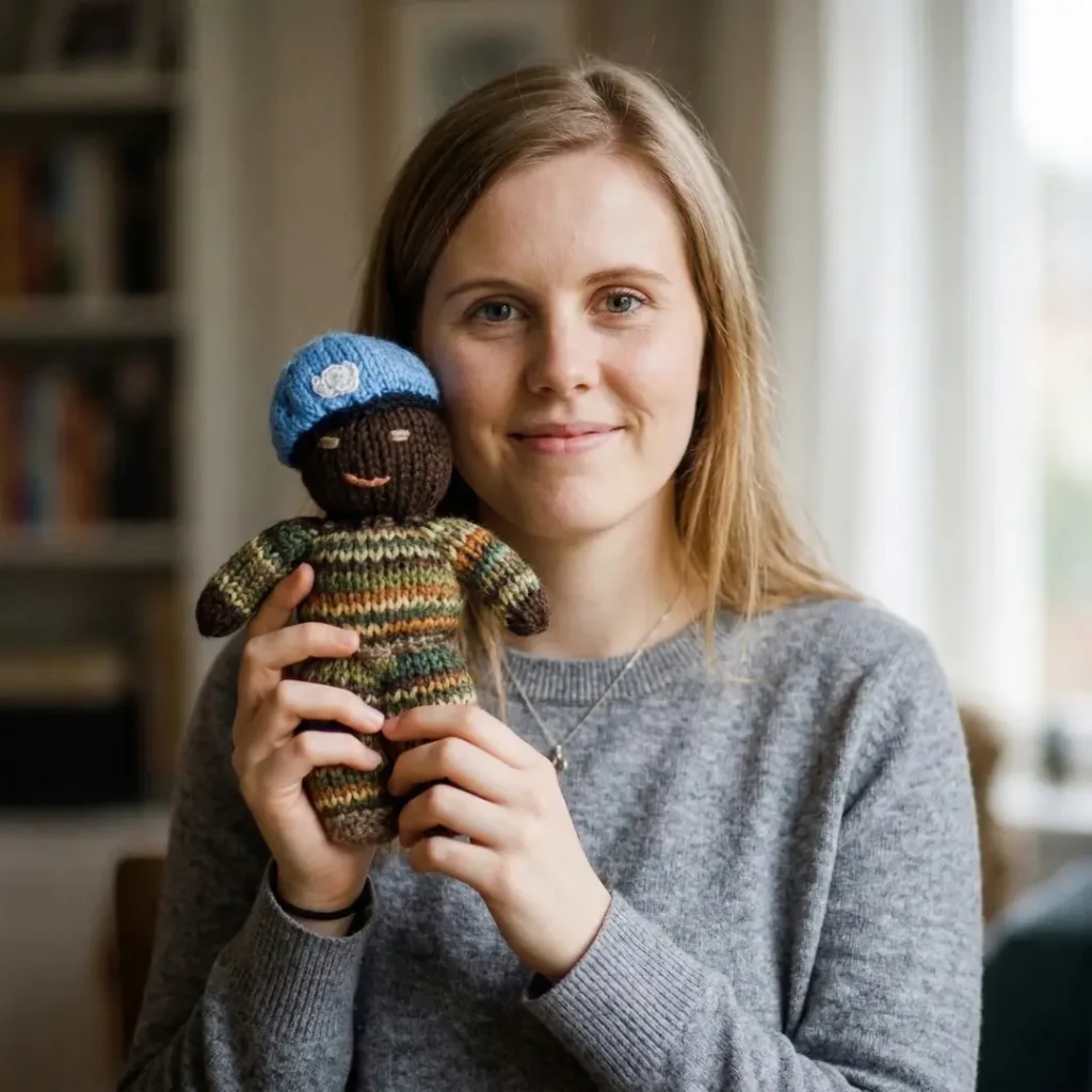 Peacekeeper Izzy Dolls Free Knitting Pattern