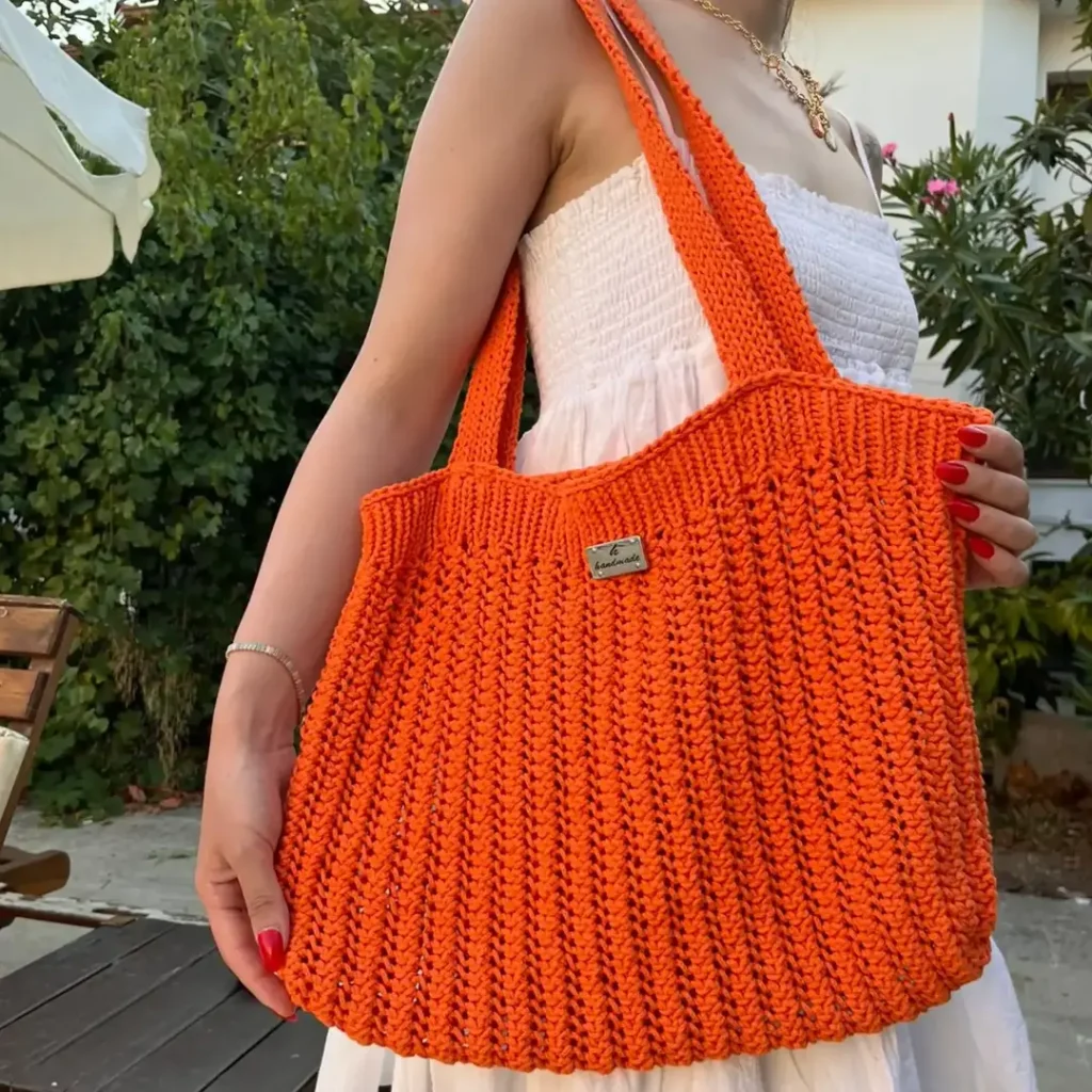 Perforated Knit Bag Perforated Knit Bag