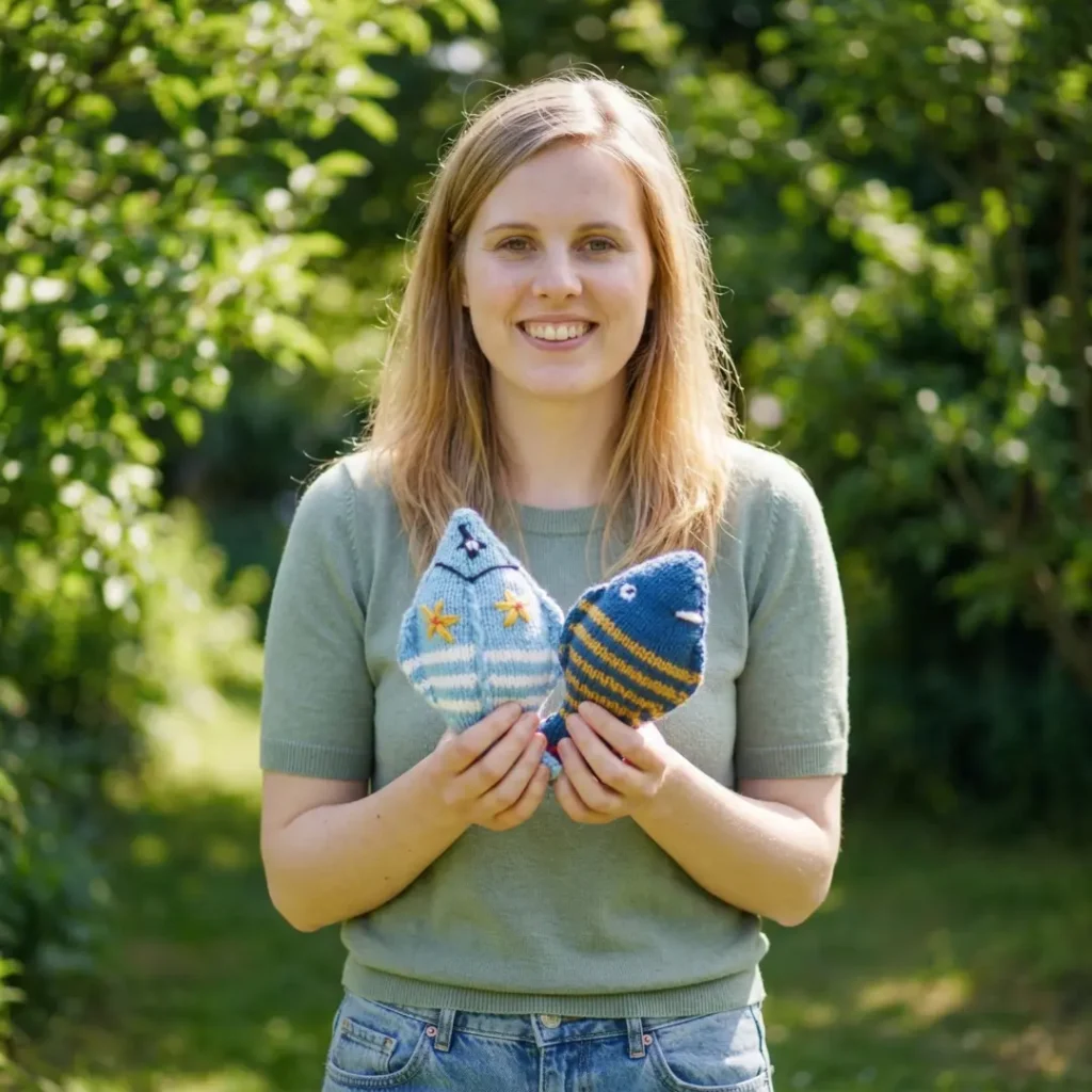 Pocket Fish Knitting Pattern