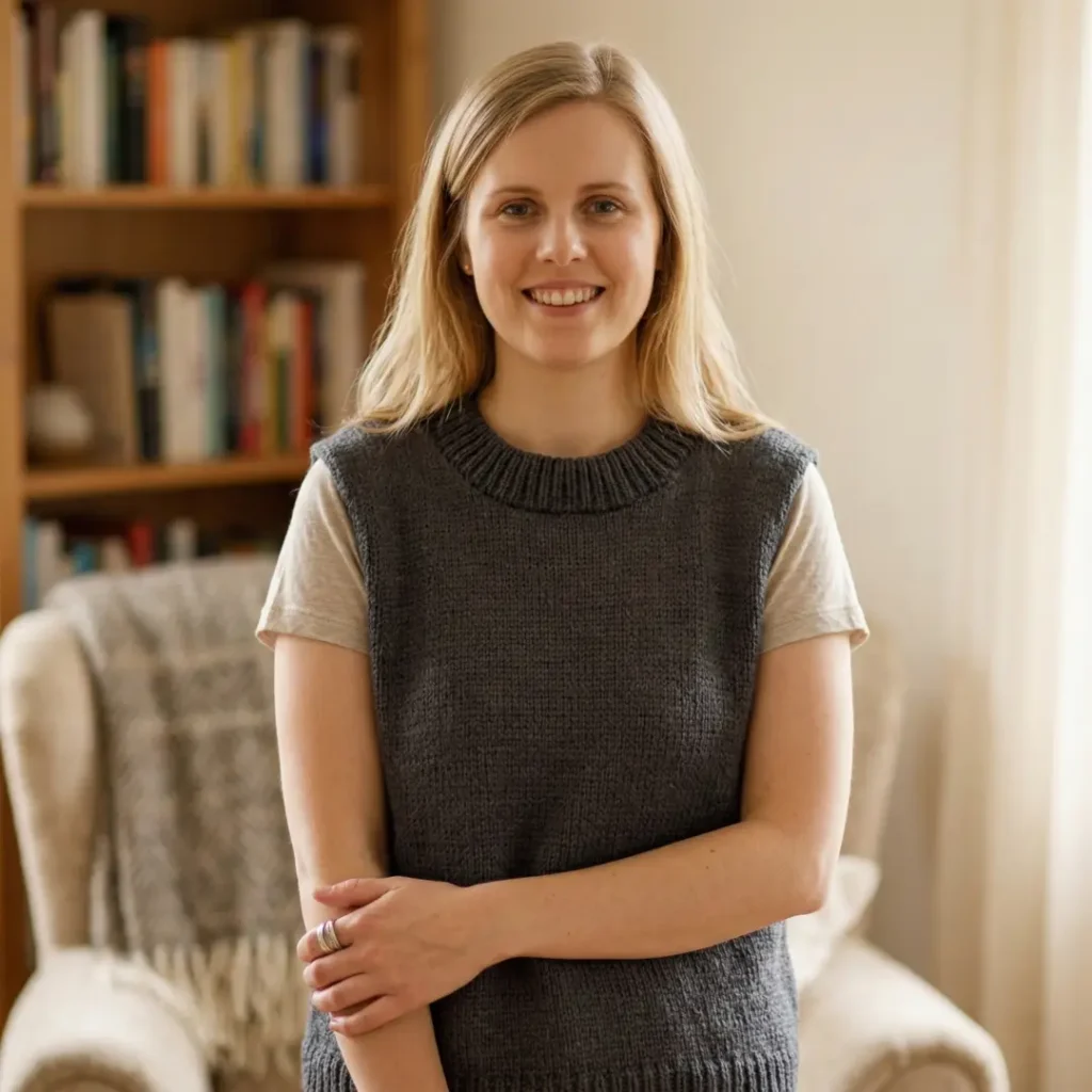 Pure Comfort Vest Knitting Pattern