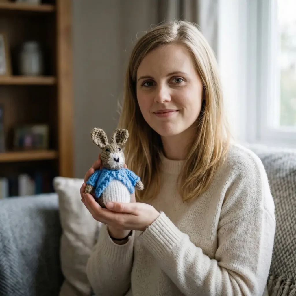 Rabbit Creme Egg Cover