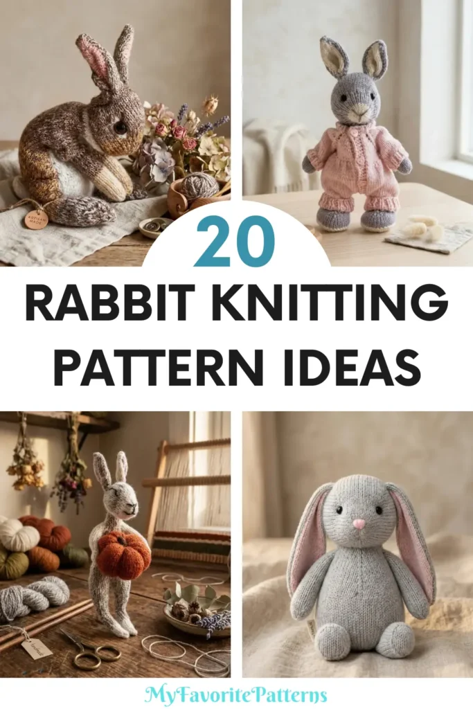 Rabbit Knitting Pattern