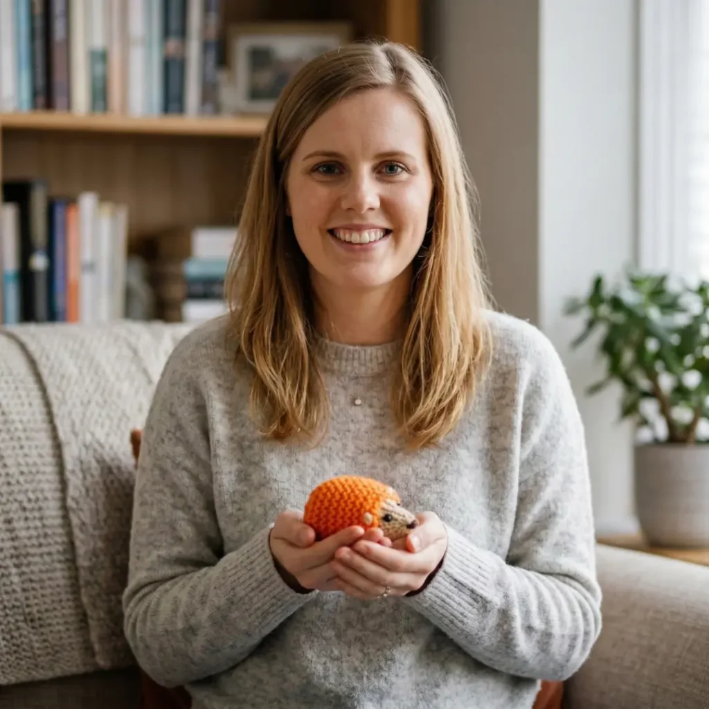 Rainbow Hedgehog Egg Cover