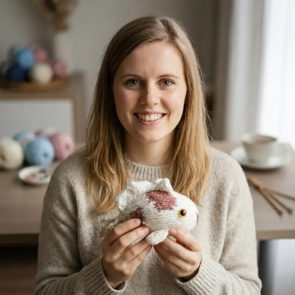 Realistic Koi Fish Knitting Pattern
