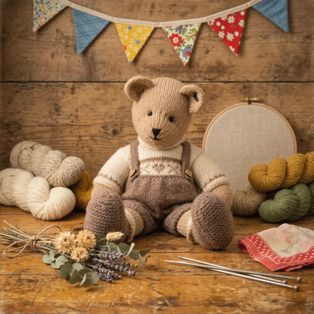 Romeo Alpaca Teddy Bear