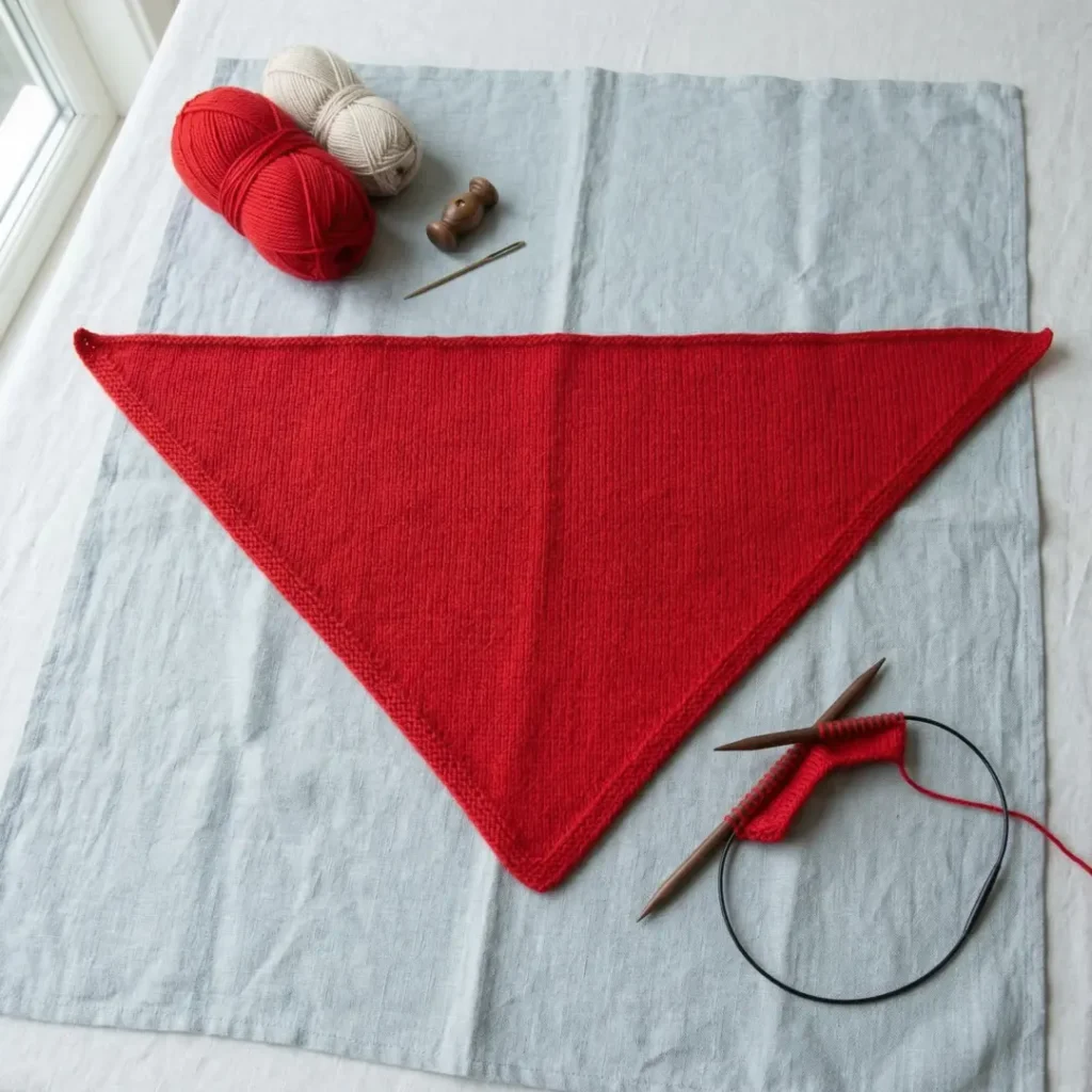 Sandok Triangle Scarf