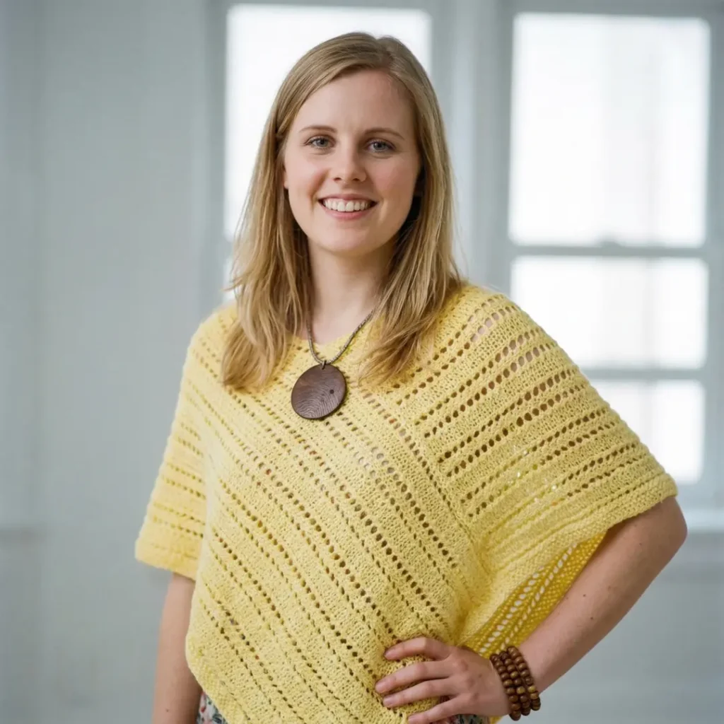 Satin Poncho Knitting Patterns