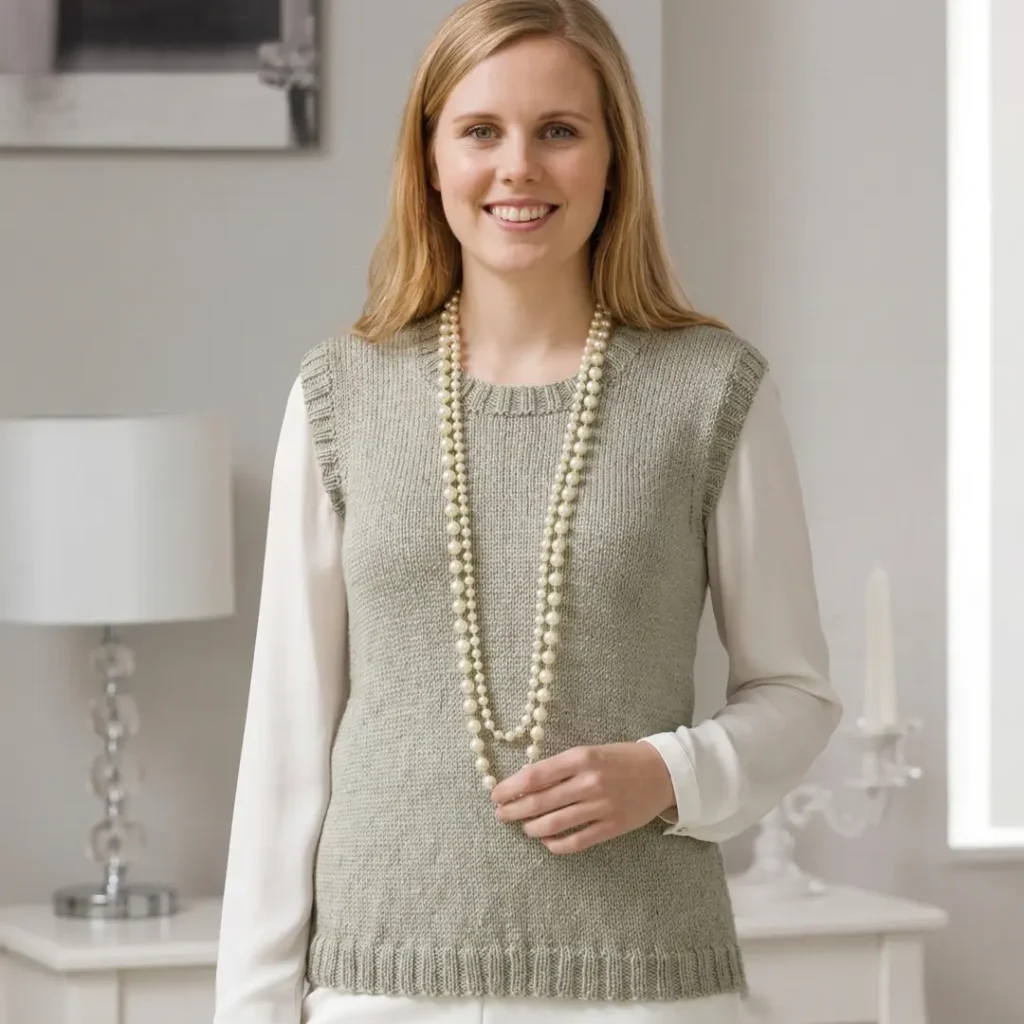 Scoop Neck Beginner Vest