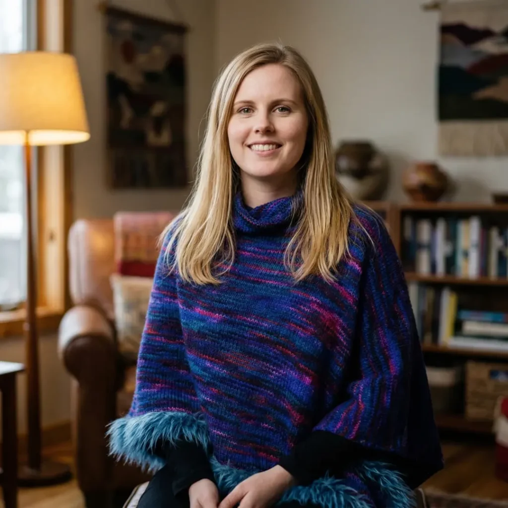 Selway River Poncho Knitting Patterns