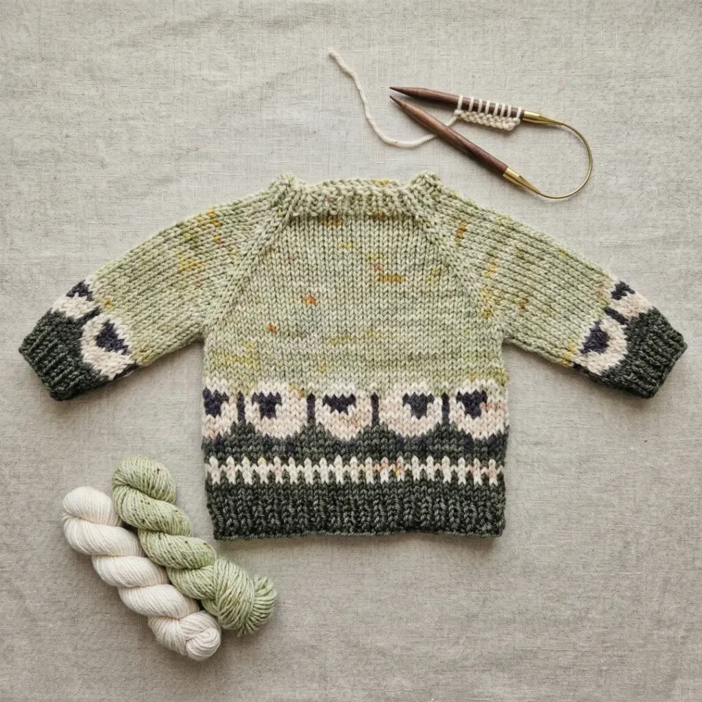 Sheepish Little Sweater Sheepish Little Sweater