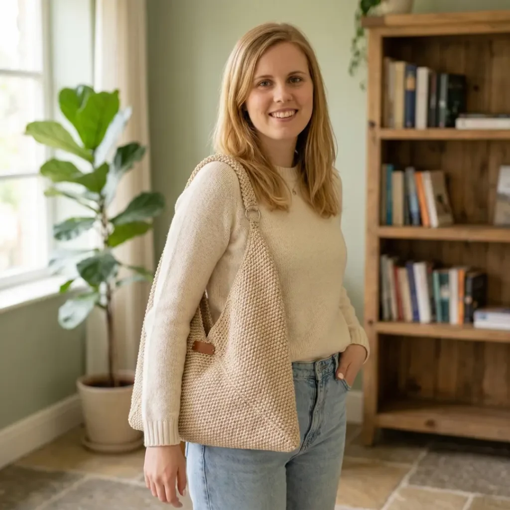 Shoulder Tote Bag Pattern