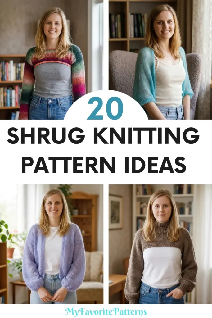 Shrug Knitting Pattern