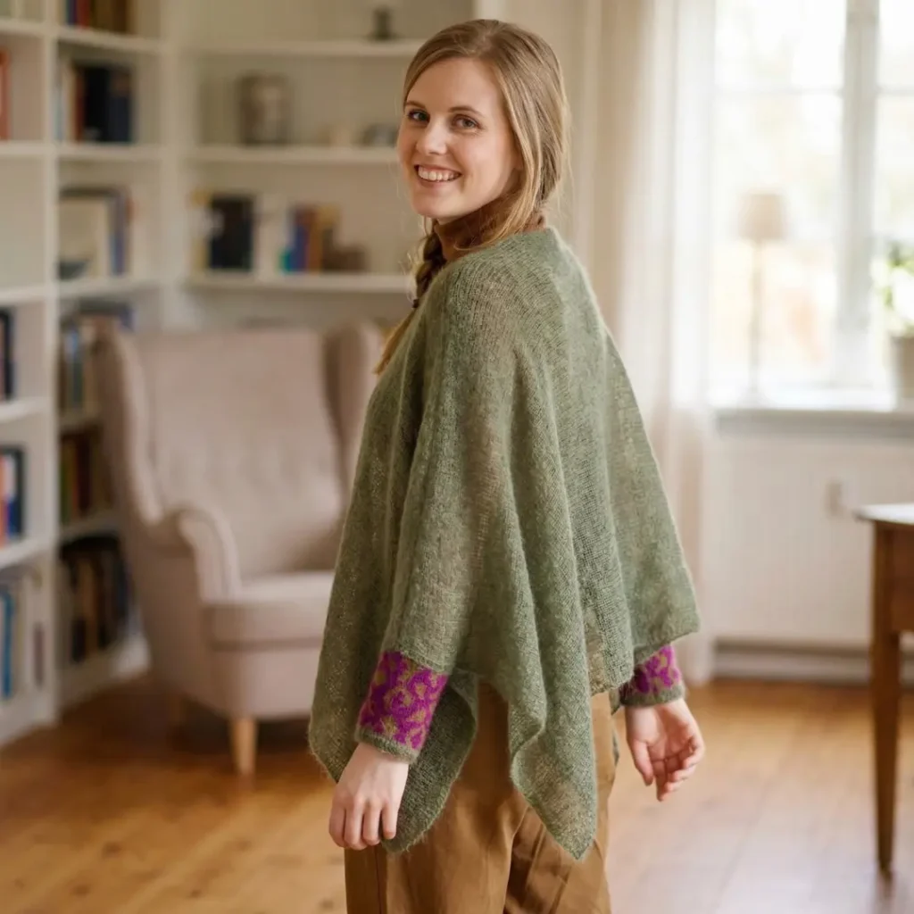 Silkhair Poncho Knitting Patterns