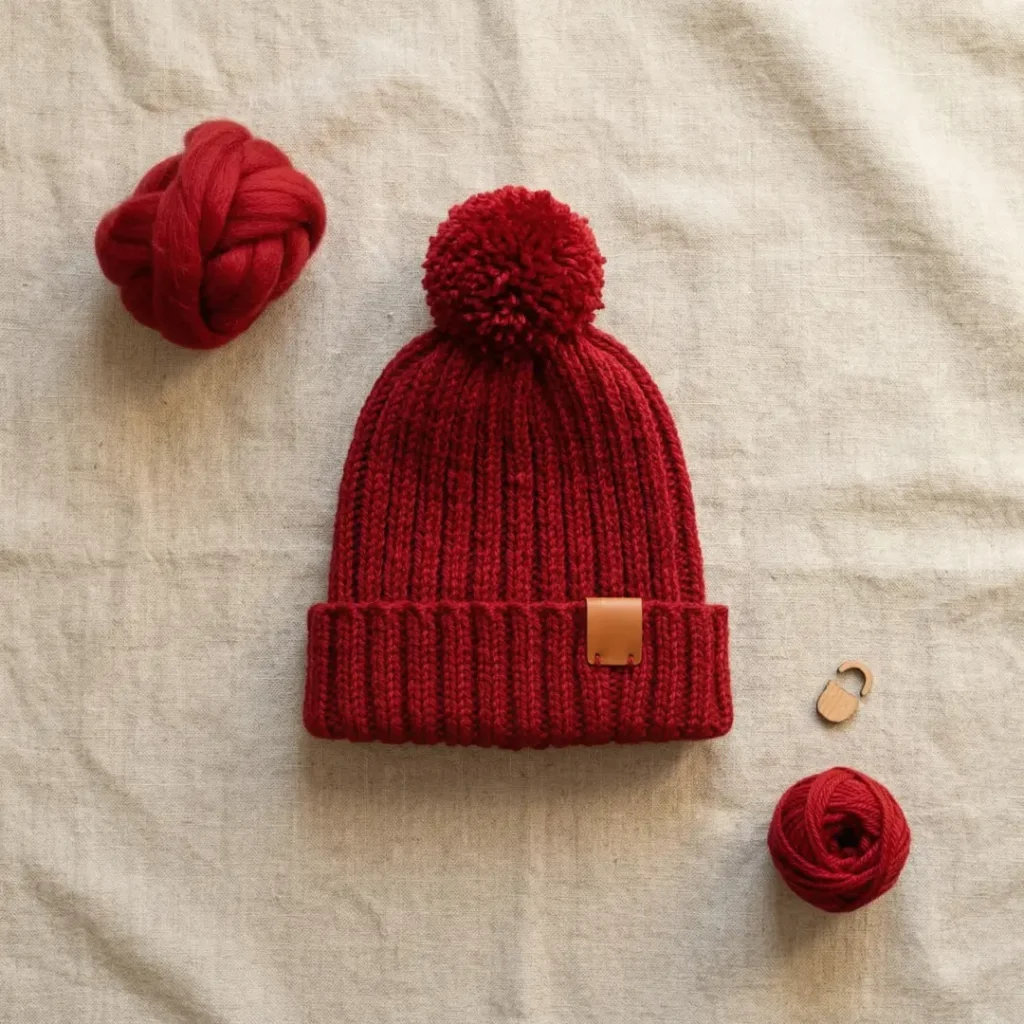 Simple Family Beanie Pattern