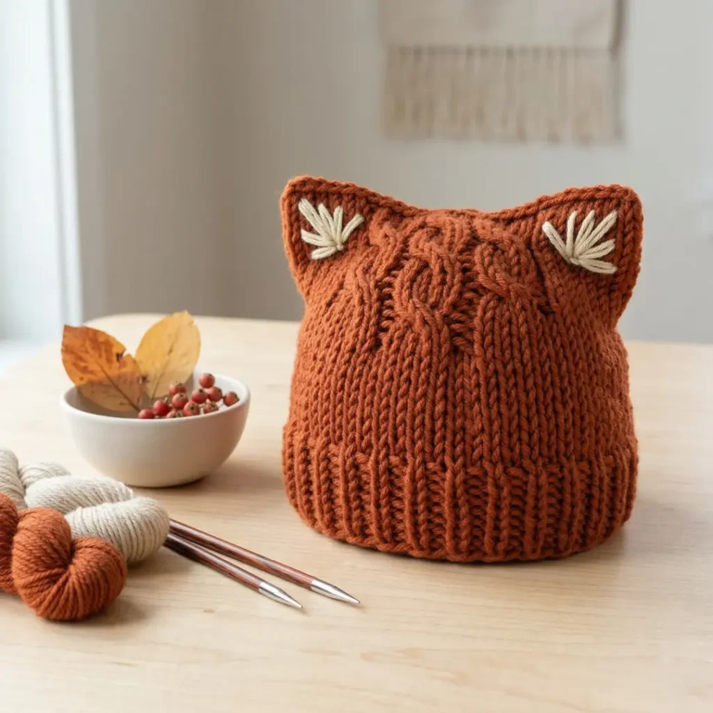 Simple Kitten or Fox