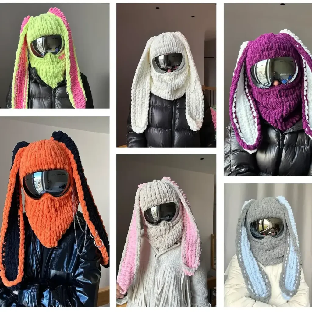 Ski Helmet Balaclava Pattern