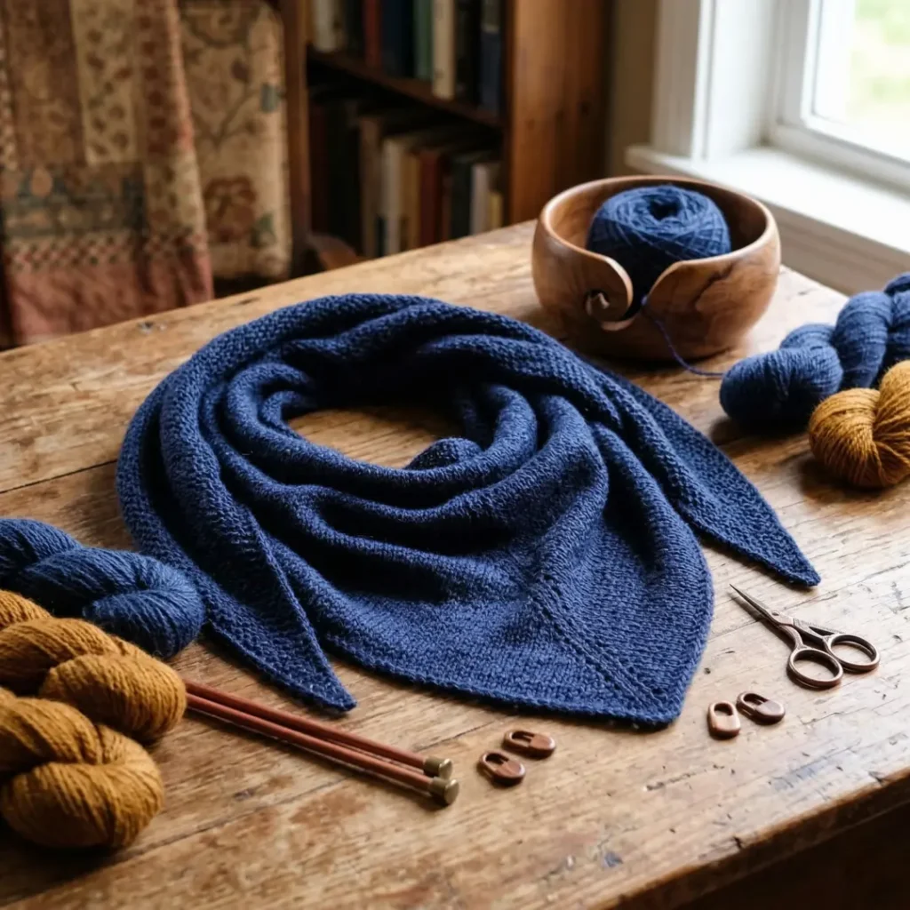 Small Classic Triangle Scarf