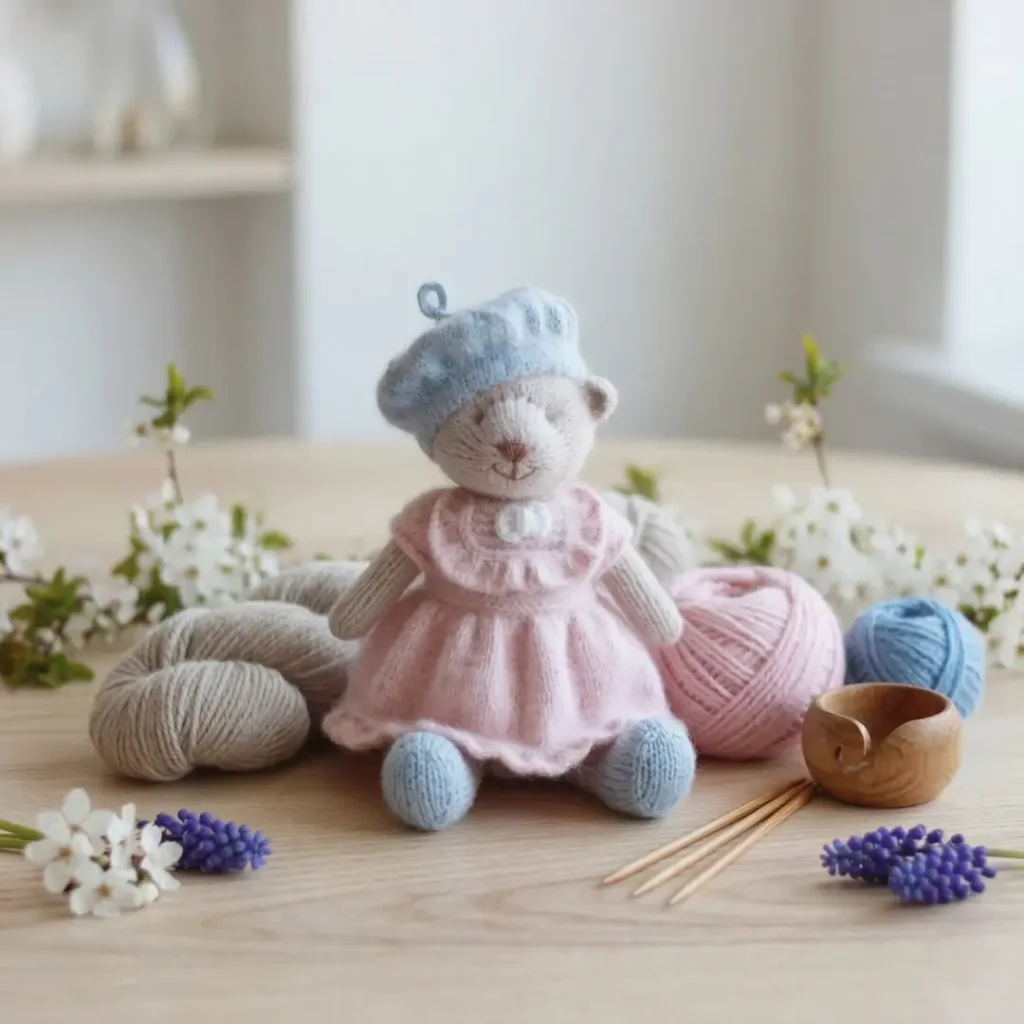 Small Knitted Bear Pattern