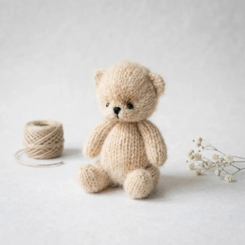 Small Pocket Teddy Bear