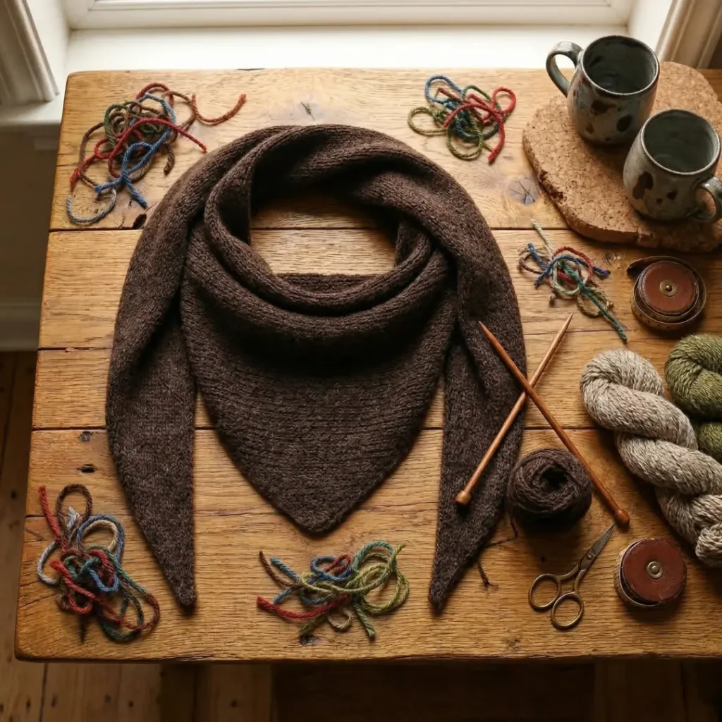 Small Triangle Bandana Scarf