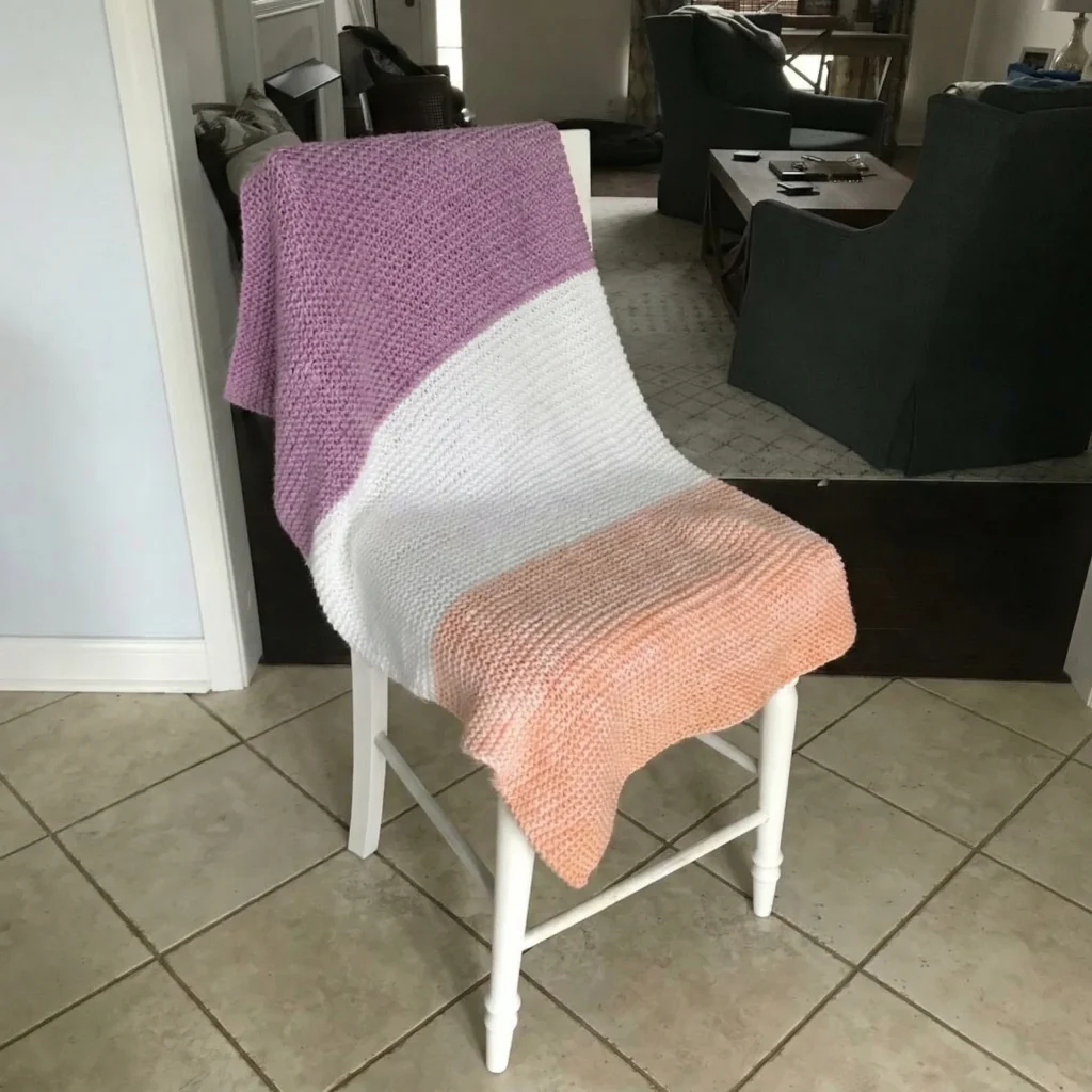 Soft 'n Simple Baby Blanket