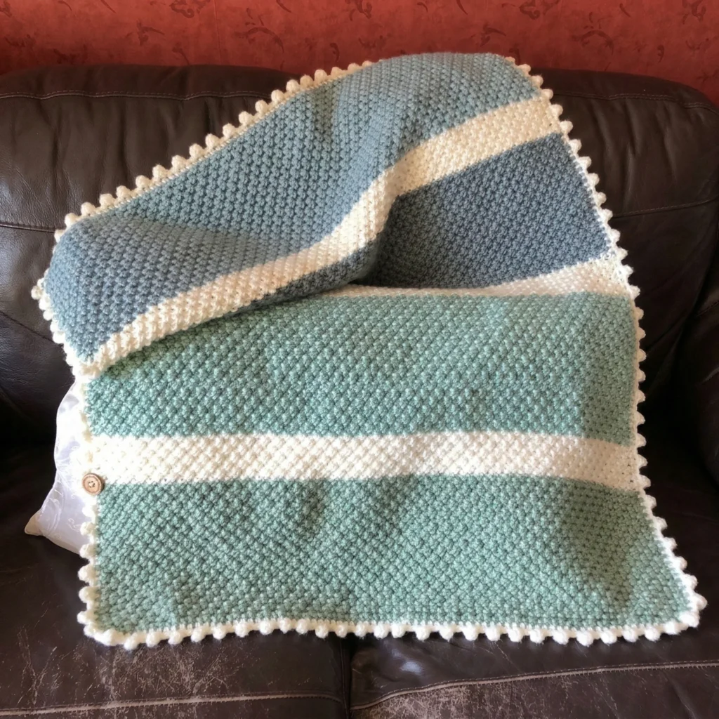 Soften His World Baby Blanket