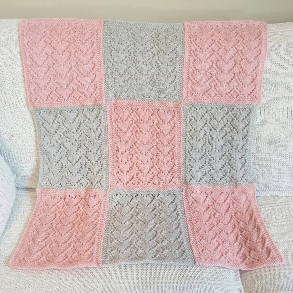 Sweethearts Baby Blanket