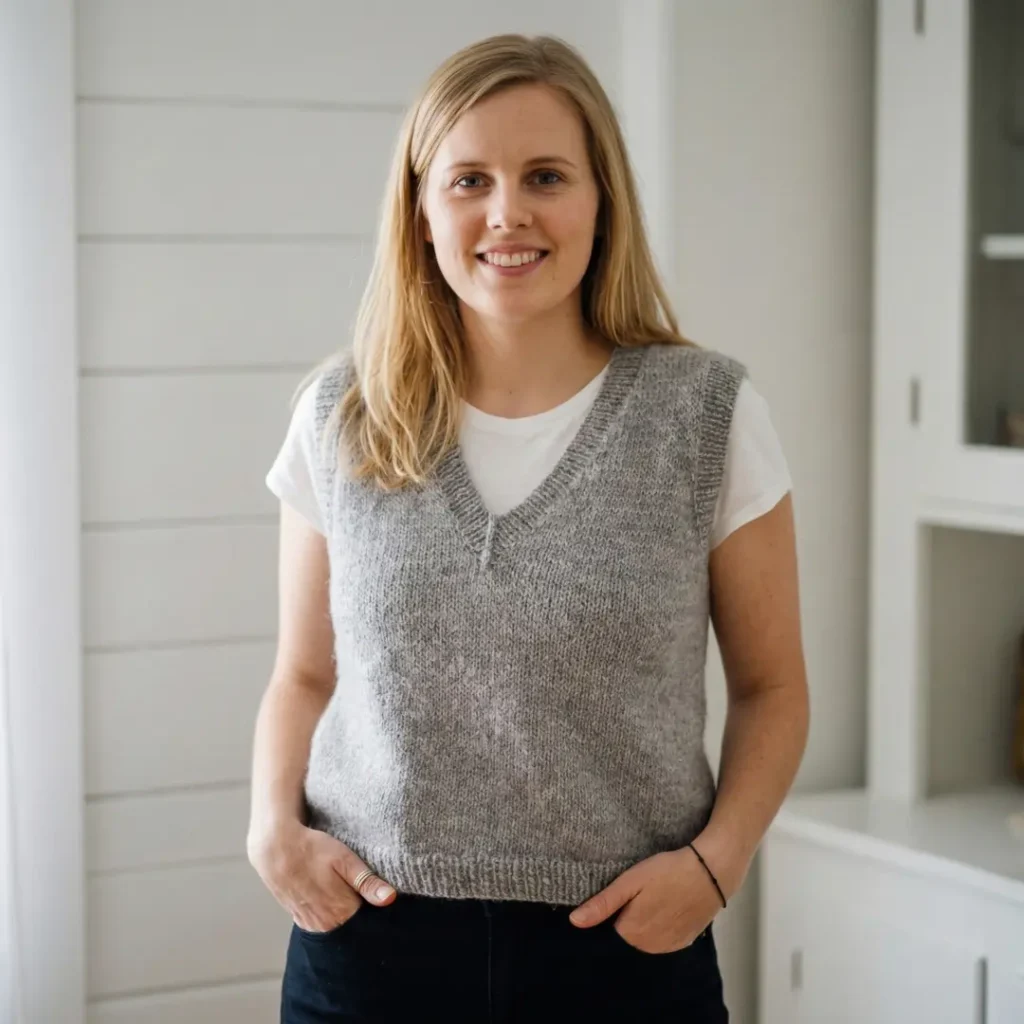 Take Your Time Slipover Knitting Pattern