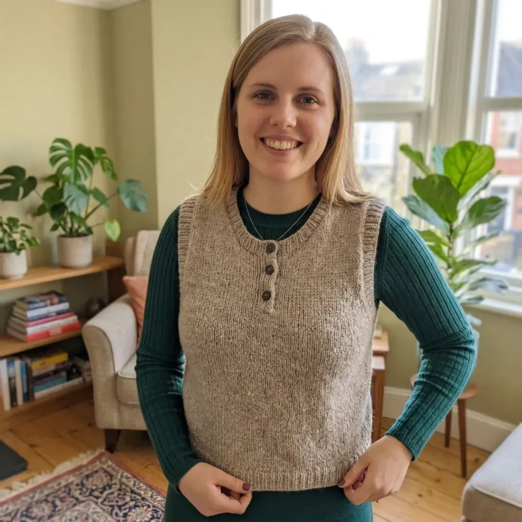 Tardor Vest Knitting Pattern