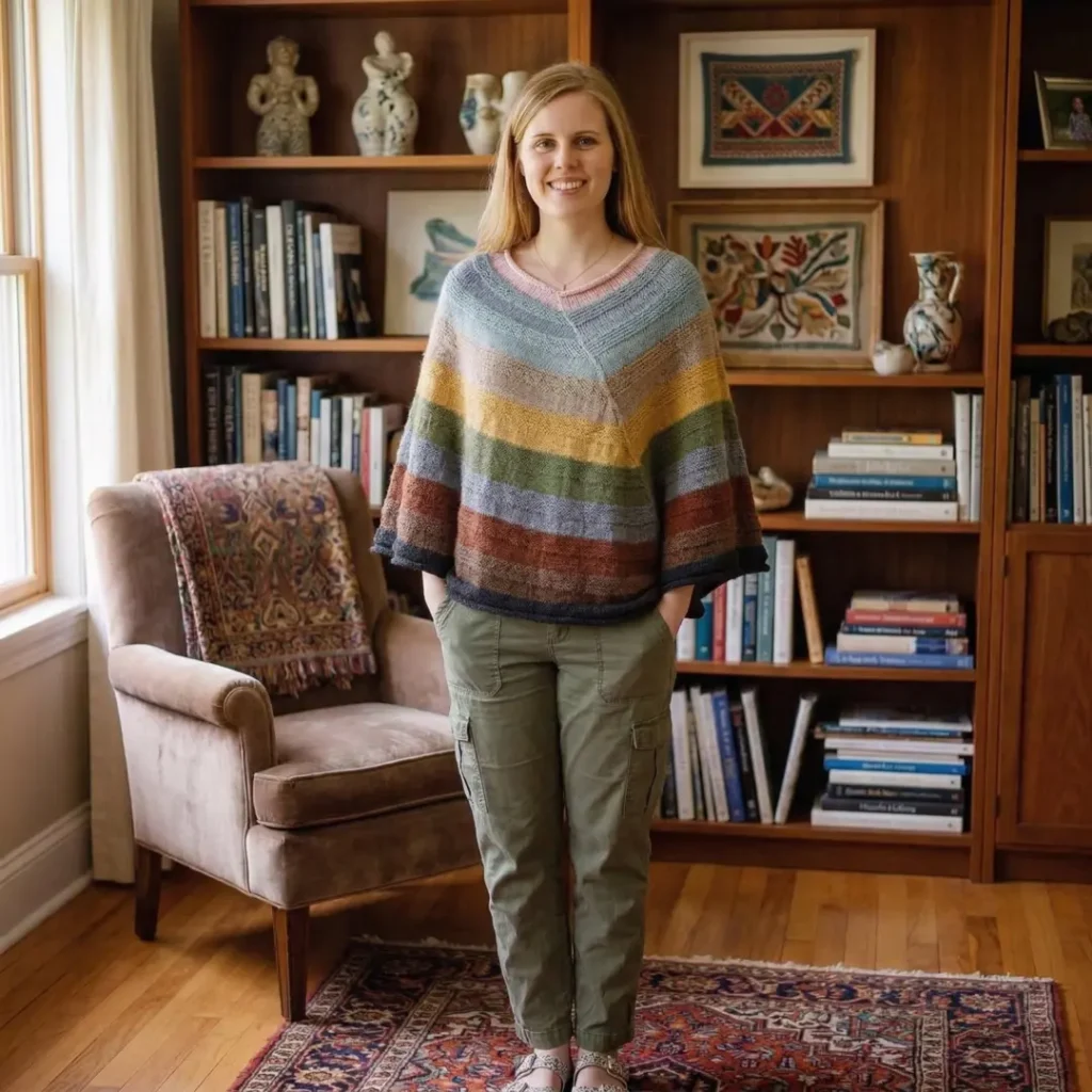 The Artful Poncho Knitting Patterns