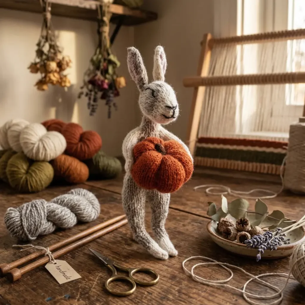 The Classic Rabbit Knitting Pattern