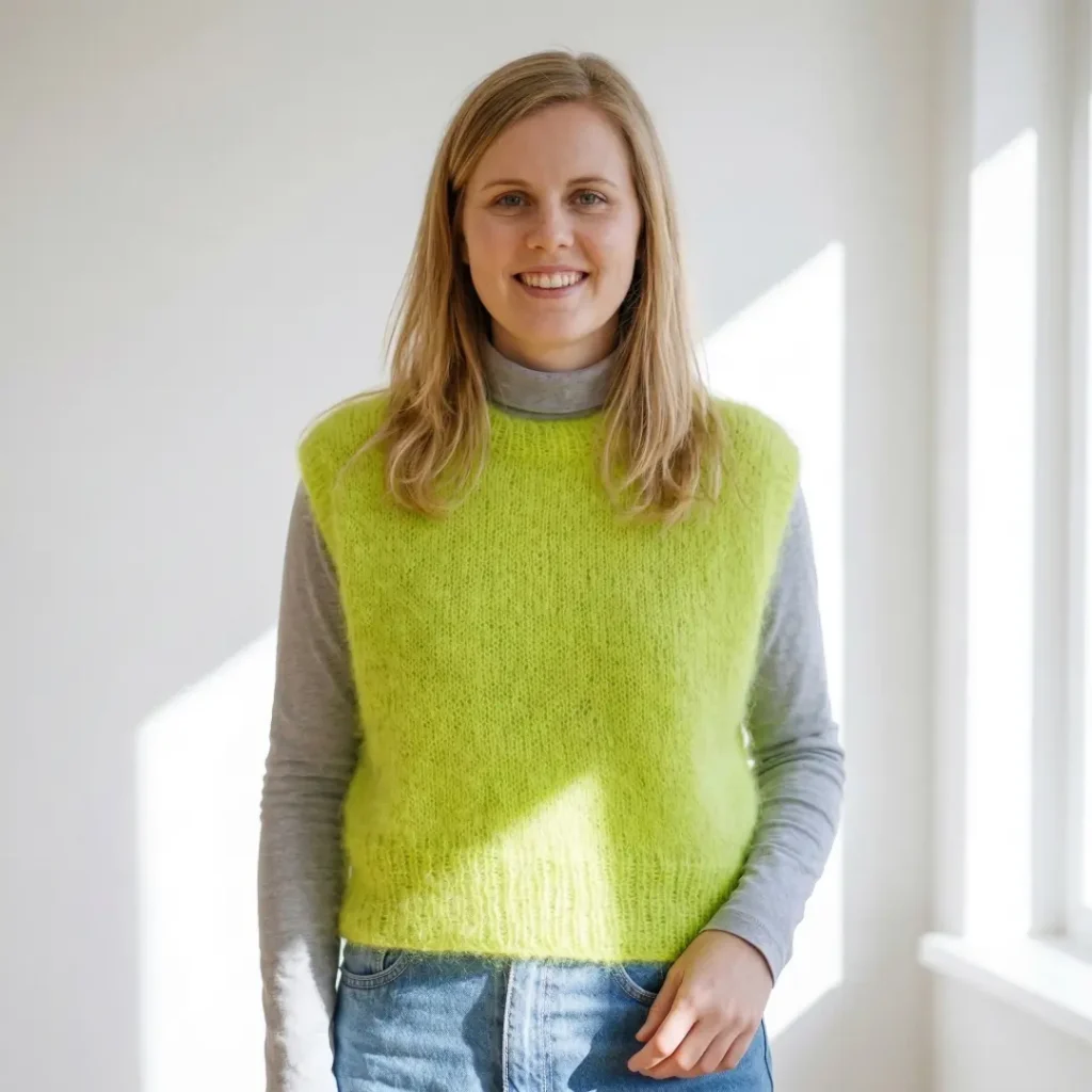 Thelma Slipover Knitting Pattern