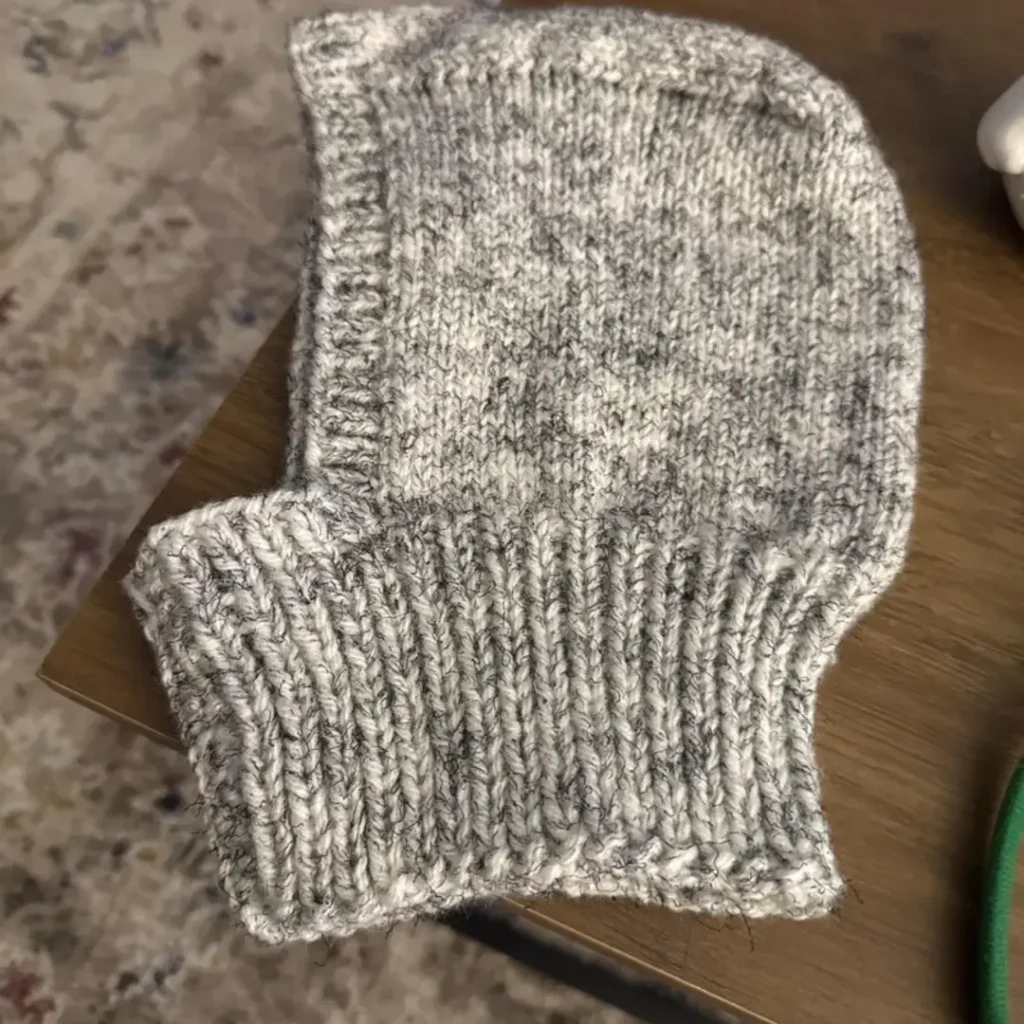 Traditional Balaclava Knitting Pattern