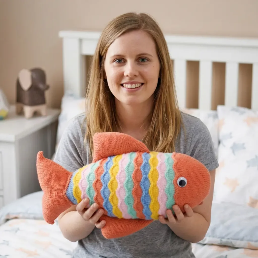 Tropical Fish Cushion