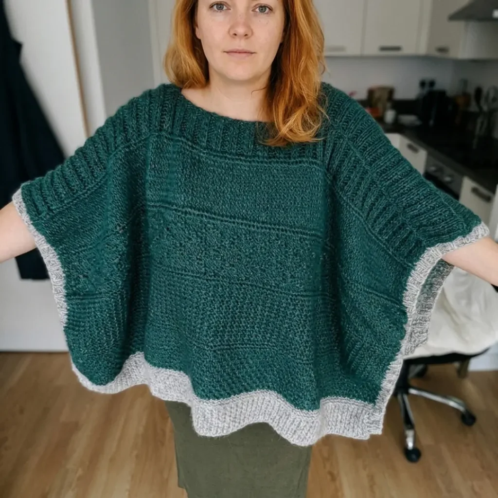 Tuscan Aire Poncho