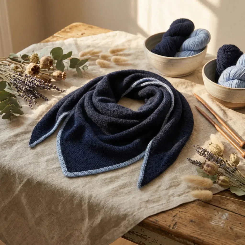 Uma Scarf Knitting Pattern