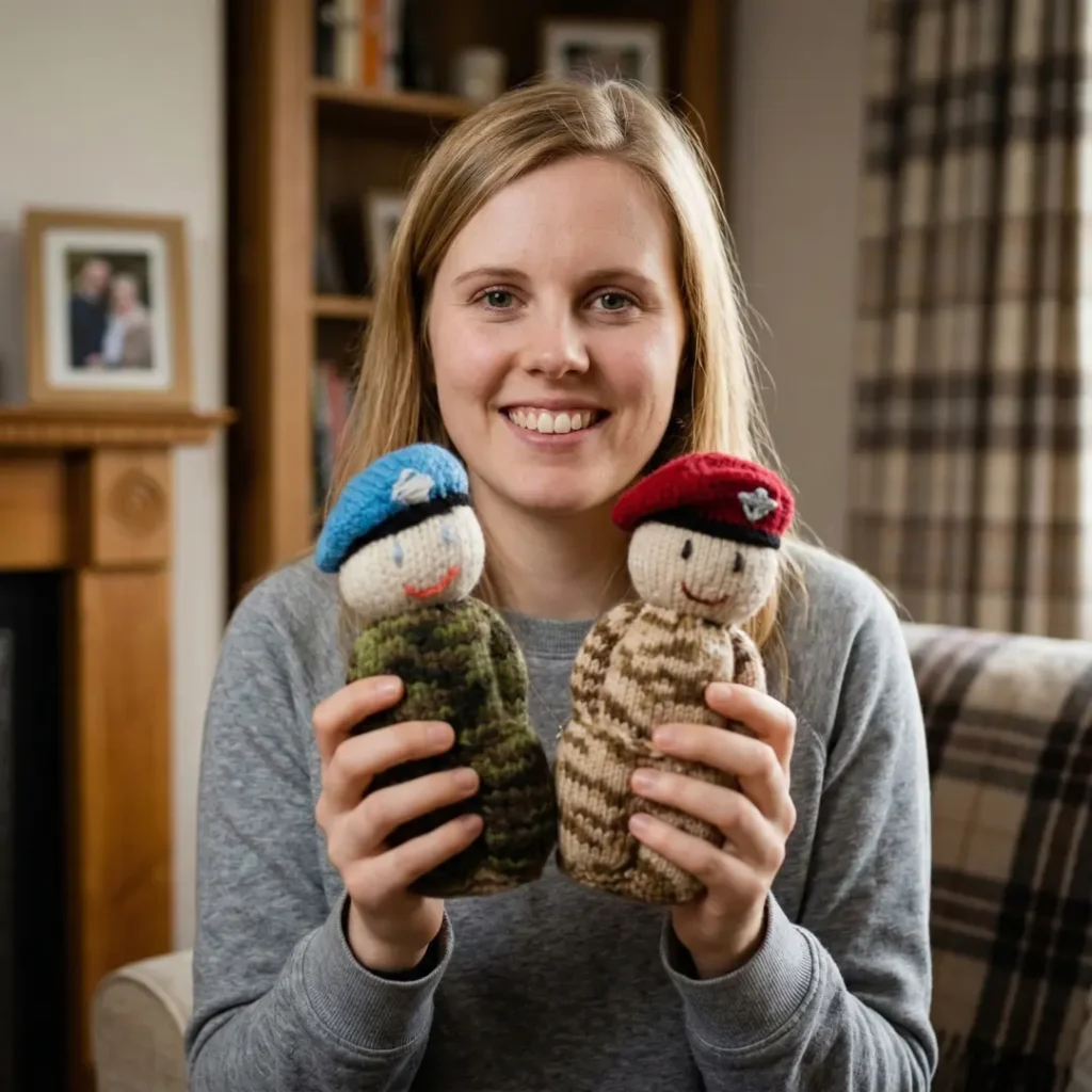 VAC Izzy Dolls Free Knitting Pattern