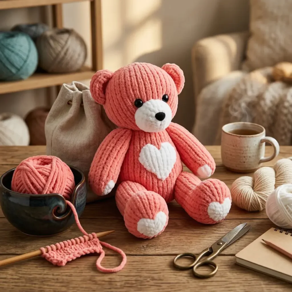 Valentine Heart Teddy Bear