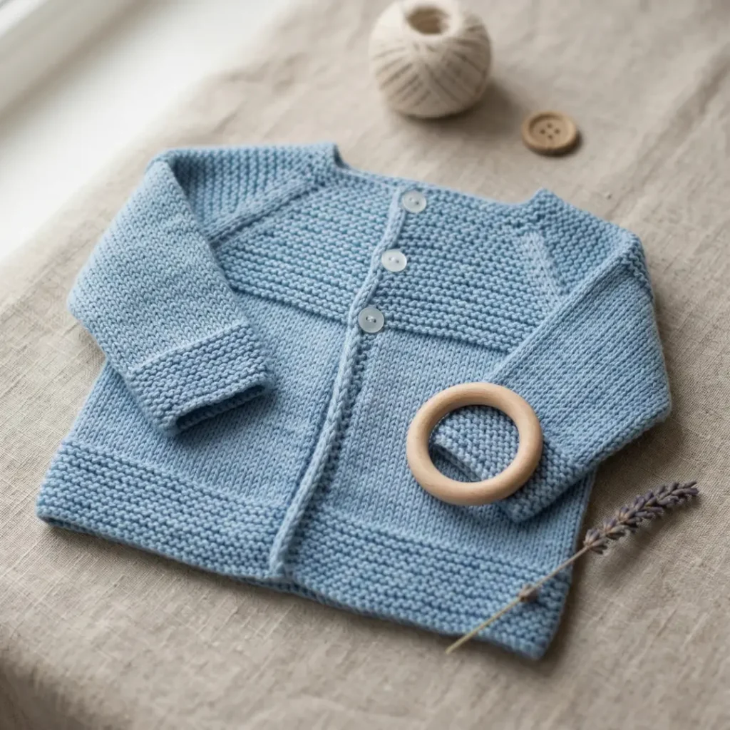 Vintage Baby Cardigan