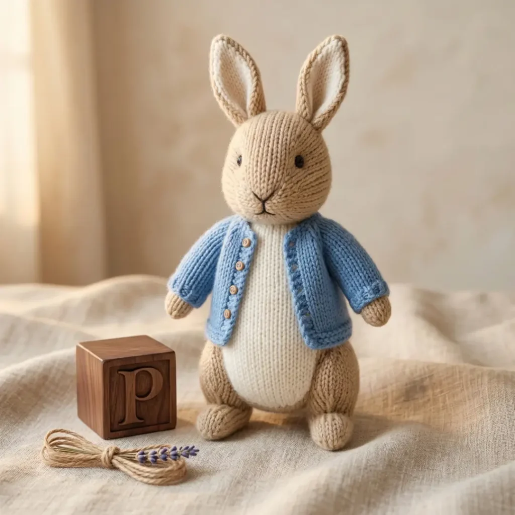 Vintage Peter Rabbit Style
