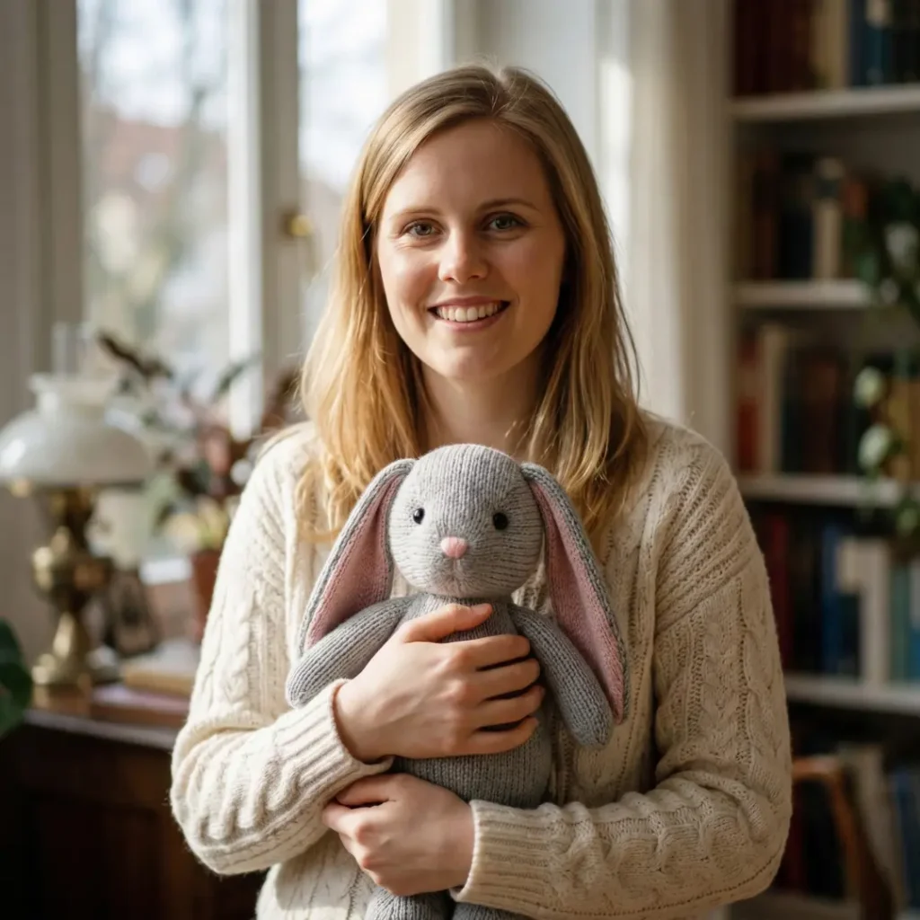 Whimsical Bunny Knitting Pattern